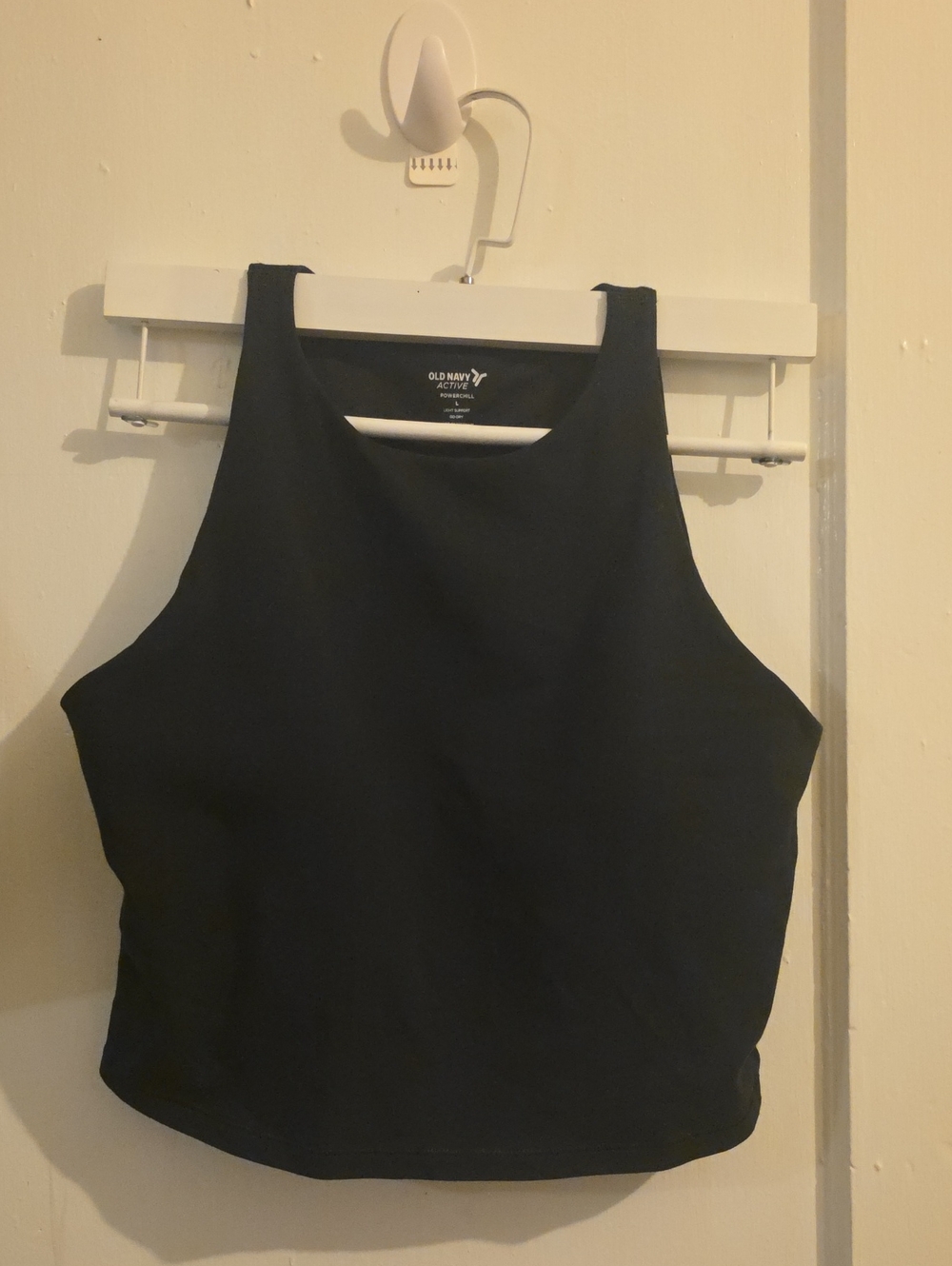 Old Navy Black High-Neck Tank Top